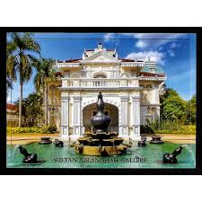 Ubudiah mosque is situated 380 metres southeast of sultan azlan shah gallery. Kkk Malaysia Postcard Kuala Kangsar Sultan Azlan Shah Gallery Shopee Malaysia
