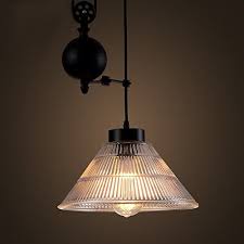 Lift Pendant Chandelier Telescopic Hanging Lighting Fixtures Ceiling Light Fixture Single Head Glass Led Decora Hanging Light Fixtures Led Decor Ceiling Lights