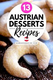 Can be made into a sandwich cookie. 13 Most Popular Austrian Desserts With Recipes Nomad Paradise