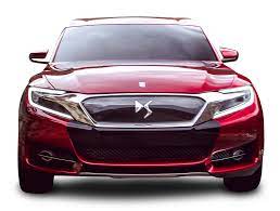 Red Citroen Ds Wild Rubis Front View Car Citroen Ds Citroen Car