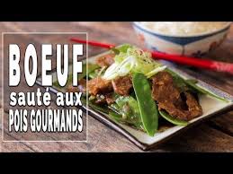 Bœuf Saute Aux Pois Gourmands Recette Chinoise Le Riz Jaune Youtube Pois Gourmands Recette Pois Gourmands Recettes De Cuisine