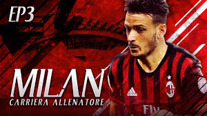 Possibile prestito con diritto di riscatto dalla roma. Florenzi Al Milan Carriera Allenatore Milan S 3 Ep 3 Fifa 17 Ita Youtube