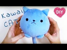 Sew an entire menagerie of stuffed animals with our photo gallery of 100+ free stuffed animal sewing patterns. Kawaii Plush Cat Easy Tutorial Cute Cat Youtube