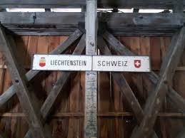 Juni 1956 in bern gegründet. Border Between Switzerland And Liechtenstein Picture Of Alte Rheinbrucke Vaduz Tripadvisor