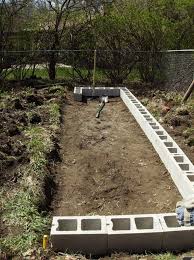 Check spelling or type a new query. Diy Cinder Block Raised Garden Bed The Owner Builder Network