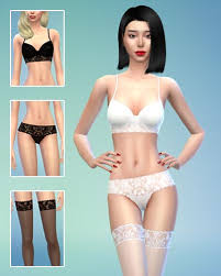 Choose from the options below. The Sims 4 Custom Contents Ts4cc Lace Lingerie Set