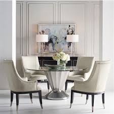 48 Elegant Modern Dining Table Design Ideas Homyhomee Dining Room Contemporary Luxury Dining Glass Top Dining Table
