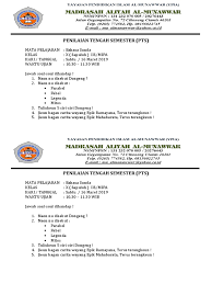 Maybe you would like to learn more about one of these? Contoh Soal Pg Bahasa Sunda Tentang Dongeng