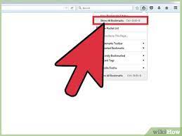 How To Restore Firefox Bookmarks: 6 Steps (With Pictures)