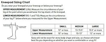 59 Explanatory Nike Essential Volleyball Knee Pads Size Chart