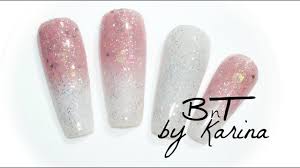 Ombre French Nails With Sparkle Nail And Manicure Trends We've seen french tip nails with glitter tips so far, but it's time to take if you need a special manicure for prom, wedding, or any special event, try a glittery ombre french 33.