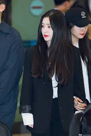 Irene Redvelvet 180404 Incheon Airport From North Korea