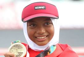 You are given a choice of four doors. Samaa 12 Year Old Indonesian Athlete Becomes Youngest Asian Games Medal Winner