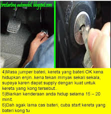 Check spelling or type a new query. Cara Hidupkan Kereta Auto Habis Bateri Malaytimes