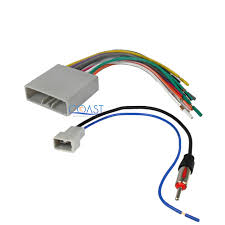 Always verify all wires, wire colors and diagrams before applying any information found here to your 1994 honda civic. Stereo Wiring Harness Antenna Combo For 2006 2011 Honda Civic Cr V Fit Odyssey Ebay