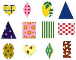 Geometrik Sekiller Etkinlikler 1 Desenler Sekil Kartlar