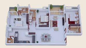 And you can download this house plan with dimensions and in autocad and pdf format from the download button given below. 3 Bedroom House Plans Check Out These Phenomenal House Plans
