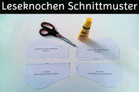 Stöbere in zahlreichen nähanleitungen und schnittmustern! á… Leseknochen Schnittmuster á… Kostenlos Drucken á… Pdf Download