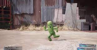 The two cactuars that have 16hp 4/10 agility (the one in calm lands) manages to dodge 10 or more times in multiple attempts. Final Fantasy 7 Remake Ff7r Cactuar Information Samurai Gamers