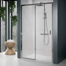 A railing is located directly outside of the door. Shower Enclosures Lunes 2 0 2ph F Novellini