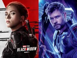 Love and thunder might actually shift its focus to the characters around hemsworth's thor, with jane foster (natalie portman). Black Widow To Thor Love And Thunder Here S When Marvel Superheroes Are Arriving In India The Times Of India