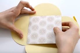 Kids are loved to do easy paper craft. How To Make A Greeting Paper Card Diy Paper Crafts Lapbook Making Ideas For Birthday 12 Steps With Pictures Instructables