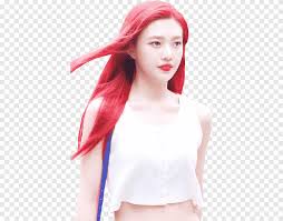Squeaksqueakclean • 6 months ago. Joy Park Sooyoung Red Velvet Woman In White Shirt With Red Hair Png Pngegg