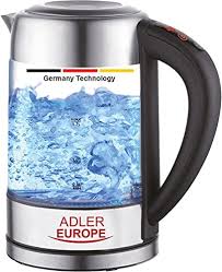 It is one of the leading french radio broadcasters and heard throughout france. Germany Technology Touch Control Glass Kettle 2200w Adler Europe 1 Year Warranty Buy Online At Best Price In Uae Amazon Ae
