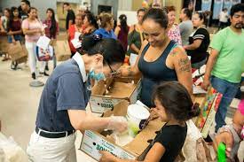 Helping The Underprivileged