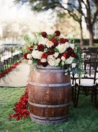Country Wedding Ideas 20 Ways To Use Wine Barrels Elegantweddinginvites Com Blog Rustic Garden Wedding Rustic Fall Wedding Barrel Wedding