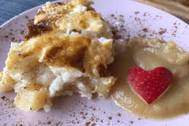 Milchreisauflauf Mit Apfeln Rezept Rezepte Gerichte Fur Kleinkinder Gerichte Fur Kinder