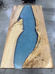 It is not as difficult as it seems. Maple Epoxy River Dining Table Canadian Woodworks