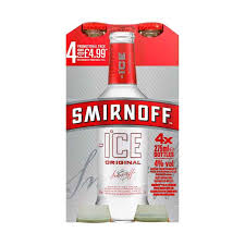 Compare that to 4 calories per gram of carb, or 9 calories per gram of fat. Smirnoff Ice Vodka Mixed Drink 5 24 X 275ml Shop Perfumes Beauty Skincare Anielas