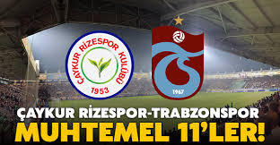 Küme düşmeme mücadelesi veren çaykur rizespor sahasında trabzonspor ile karşılaştı. Fihdj2mpto0lxm