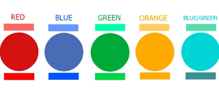 Indigos and oranges are the colors of choice of the cancer man, colors that look good enough to eat. What Should Your Favorite Color Be Proprofs Quiz