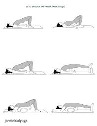Variations Of Setu Bandha Sarvangasana Bridge Pose Restorative Yoga Yoga Asanas Restorative Yoga Poses