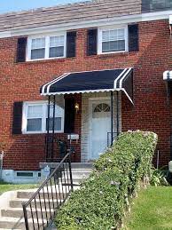 Bedford Blue Awnings For Front Doors House Awnings Aluminum Awnings Awning