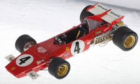 1971 wurde der 312b überarbeitet und zum 312b2. Ferrari 312b2 Mro F1 Engineering