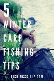 5 Carp Fishing Tips For Winter Carp Fishing In Cold Weather Fishing Skillz Carp Fishing Tips Fishing Tips Winter Fishing