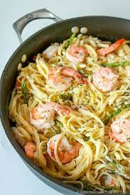 For over 50 years, customers requested this recipe but my father would never give it out. Garlic Butter Shrimp Pasta In White Wine Sauce That S What Che Said