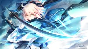 May 14, 2021 · mashu_003, smile, cleavage, mashuu, artoria pendragon (lancer alter), artoria pendragon, silver hair, yellow eyes, anime girls, fgo, fate series | 4909x6977 wallpaper Your Fate Wallpaper Desktop Or Mobile Fgo Fluff Gamepress Community