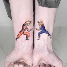 Maybe you would like to learn more about one of these? Dragon Ball Z Fusion Tattoo By Eden Kozo Tattoogrid Net