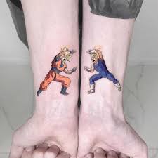 Livraison gratuite dans le monde entier sans minimum d'achat. Dragon Ball Z Fusion Tattoo By Eden Kozo Tattoogrid Net