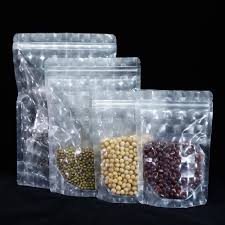 Lined zipper pouch, cotton zipper pouch, vinyl lined pouch, mask pouch, pencil case, cosmetics bag, rifle paper co. 2021 3d Stand Transparent Plastic Zipper Pouch Reusable Gift Packing Zip Bag Chocolate Storage Bags Ziplock Doypack Food Package Self Standing From Niwesen 10 19 Dhgate Com
