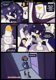 🍓 Порно комикс Бузи Узи. Boozy Uzi. Toyslasher эро комикс роботом, пока  его 🍓 | Порно комиксы | bonsporn.com