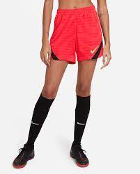 Nike.com has been visited by 100k+ users in the past month Nike Dri Fit Strike Women S Knit Soccer Shorts Nike Com