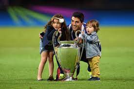 The barcelona striker took the exam last week as part of a possible move to italian club juventus. Luis Suarez Benjamin Suarez Pictures Photos Images Zimbio