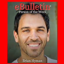 Person of the Week: Brian Hyman