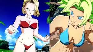 Maybe you would like to learn more about one of these? Dragon Ball Fighterz Bikini Android 18 Vs Bikini Kefla Mod Youtube