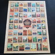 We shop and deliver, and you enjoy. 59 National Parks 500 Piece Puzzle True South 500 Piece Puzzles Quilts True South